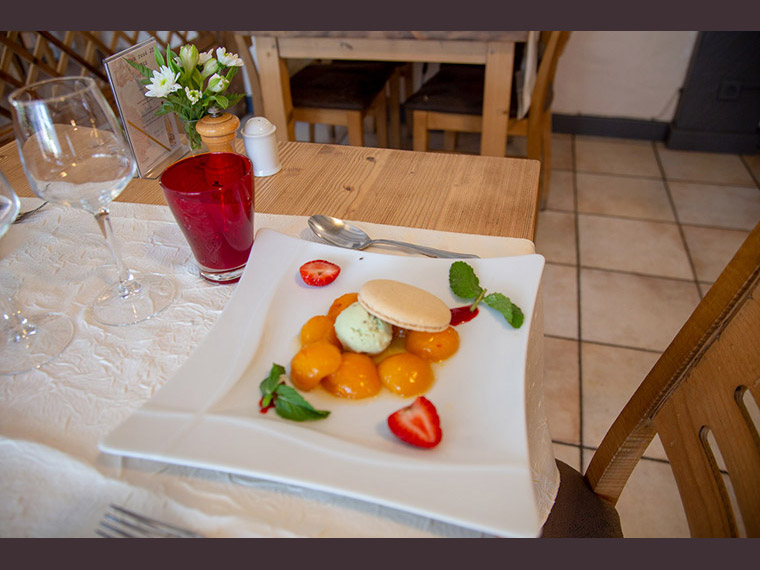 Restaurant la Mangeoire à Sallanches