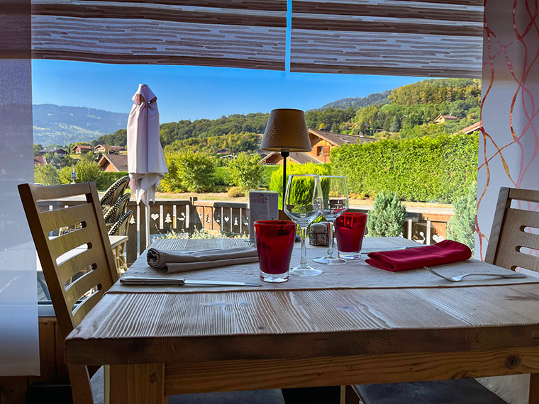 Restaurant la Mangeoire à Sallanches