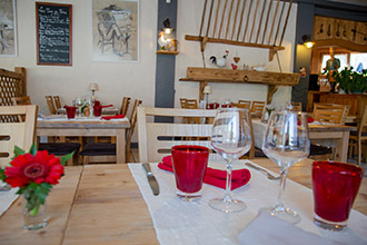 Restaurant à Sallanches